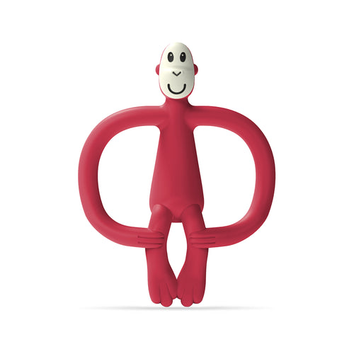 Red Monkey Teether