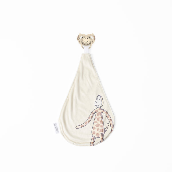 Teething Soother and Comforter Gigi Giraffe - All In One