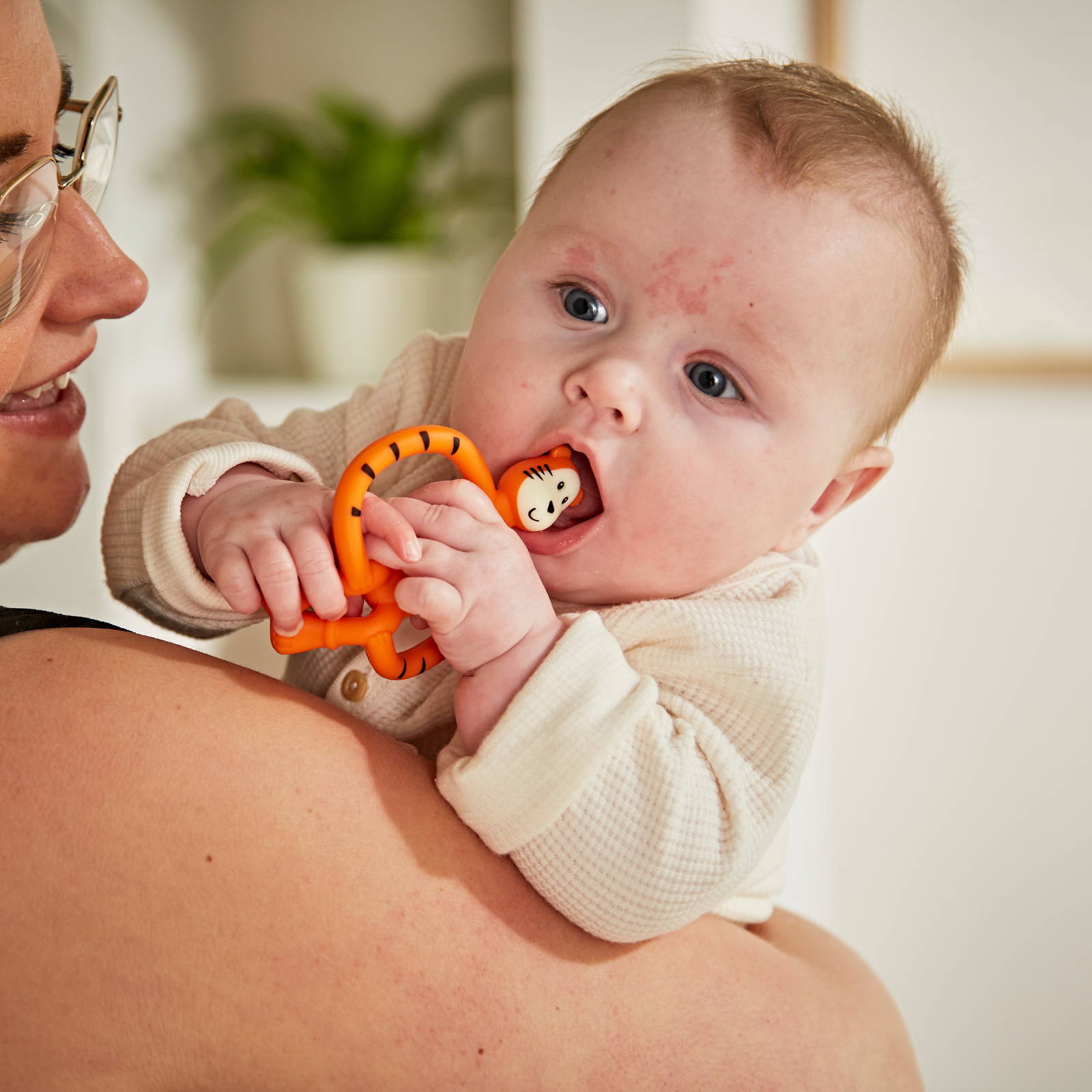 Teddy Tiger Teether