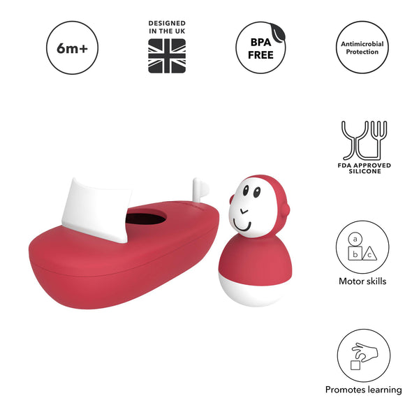 Bath Toy Boat Set