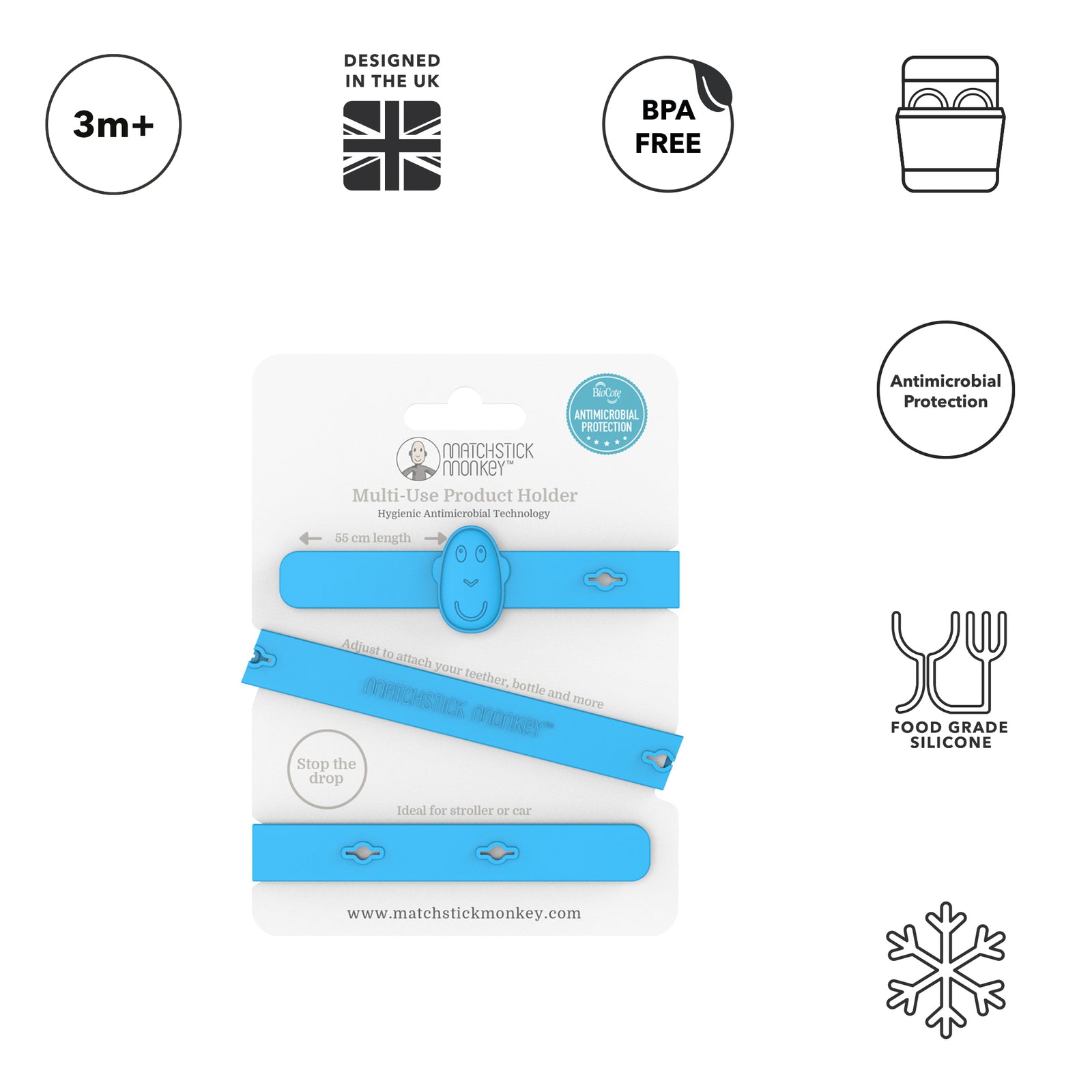 Blue Multi-Use Product Holder