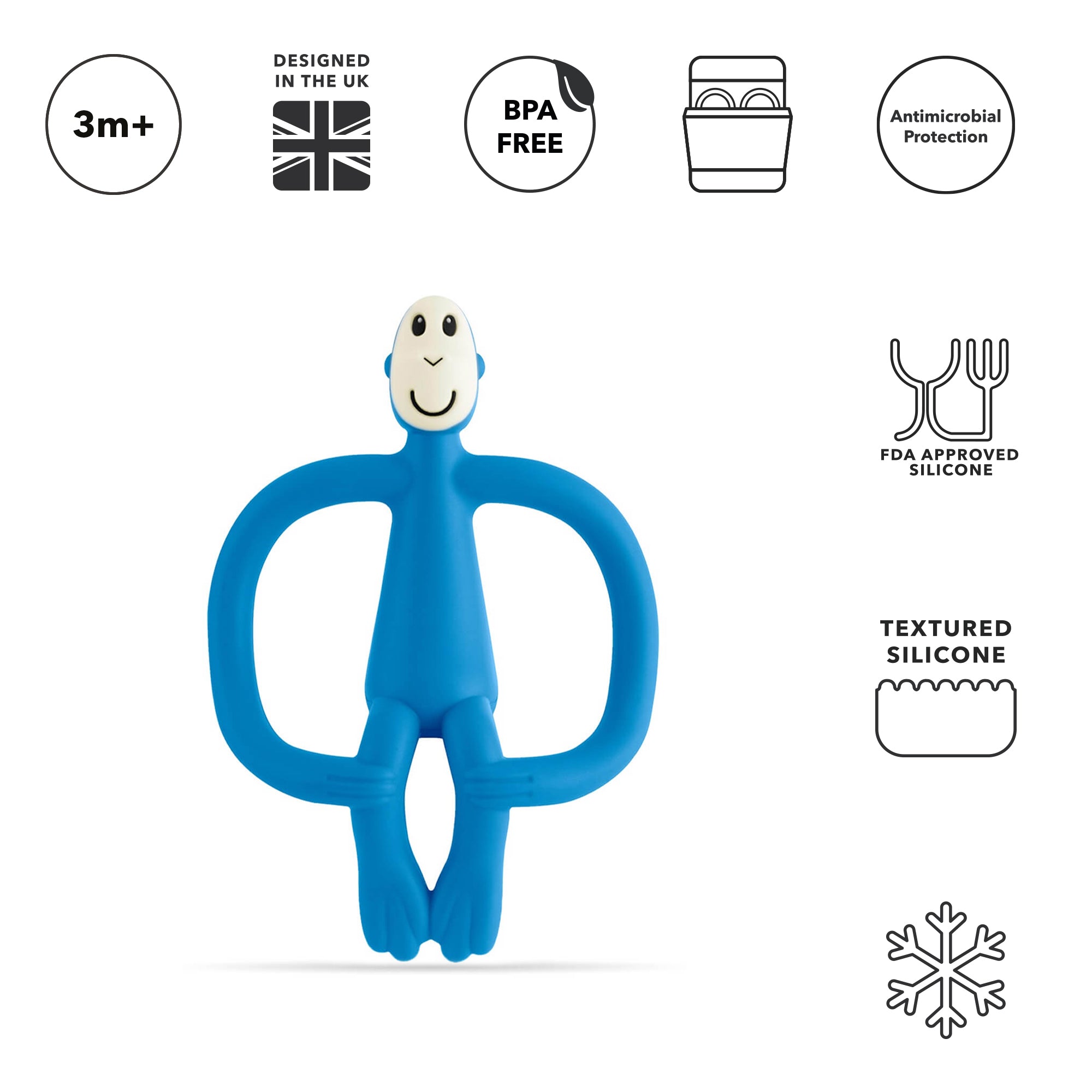 Blue Original Teether