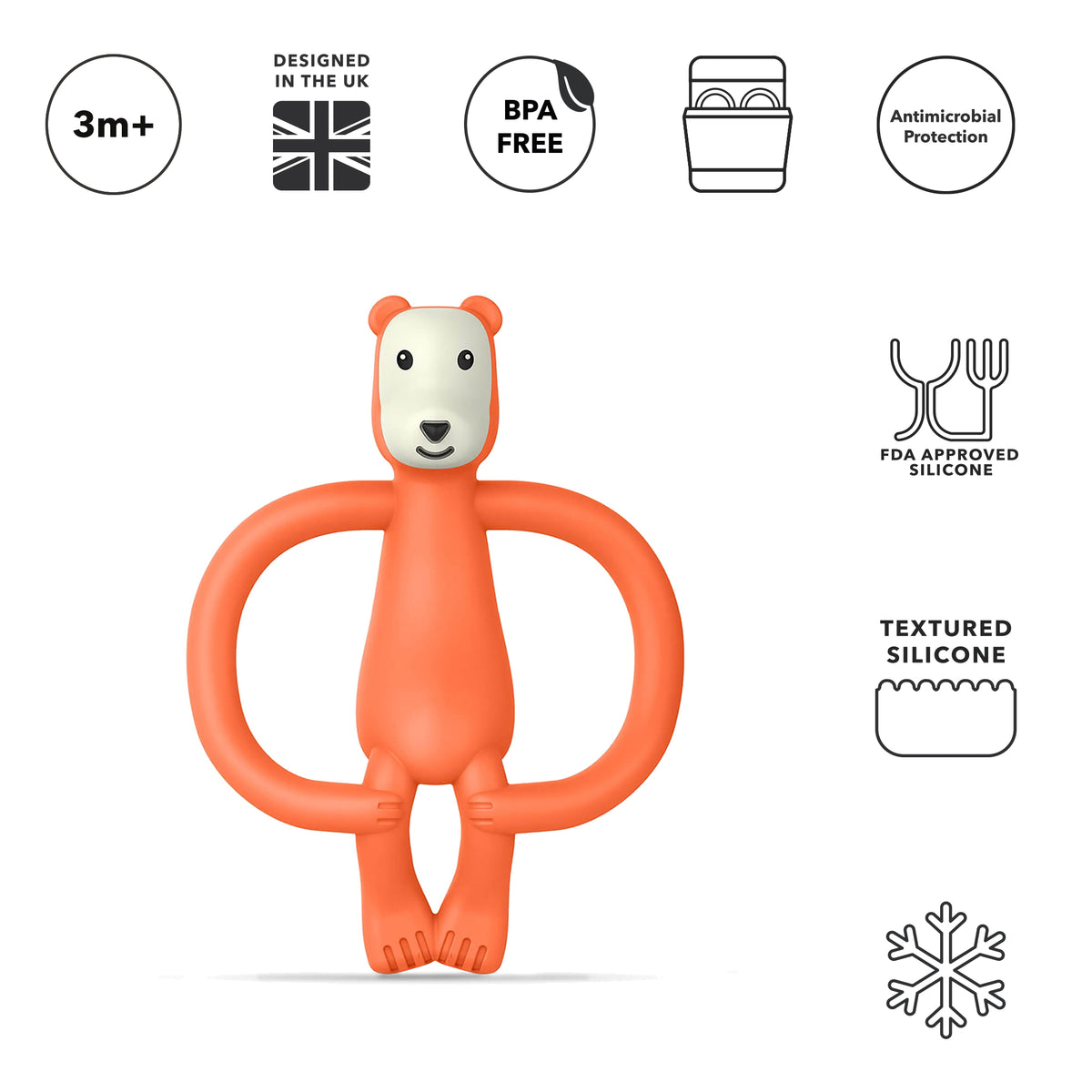Bramble Bear Teether
