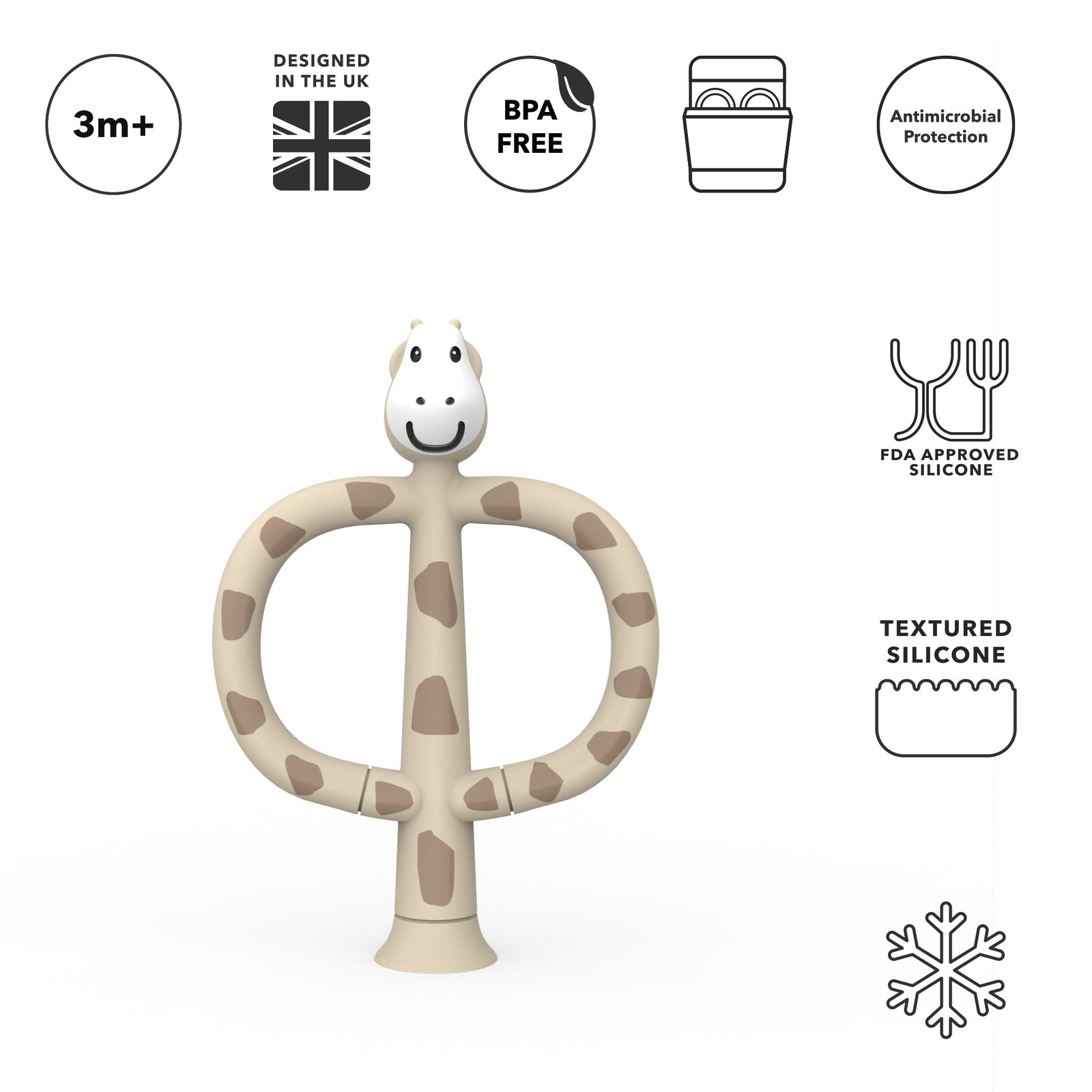 Giraffe Training Toothbrush