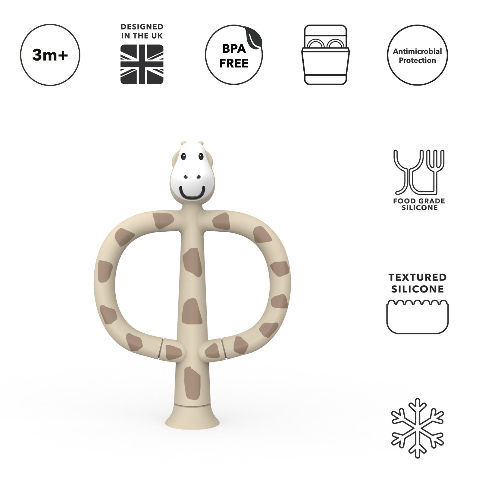 Giraffe Training Toothbrush