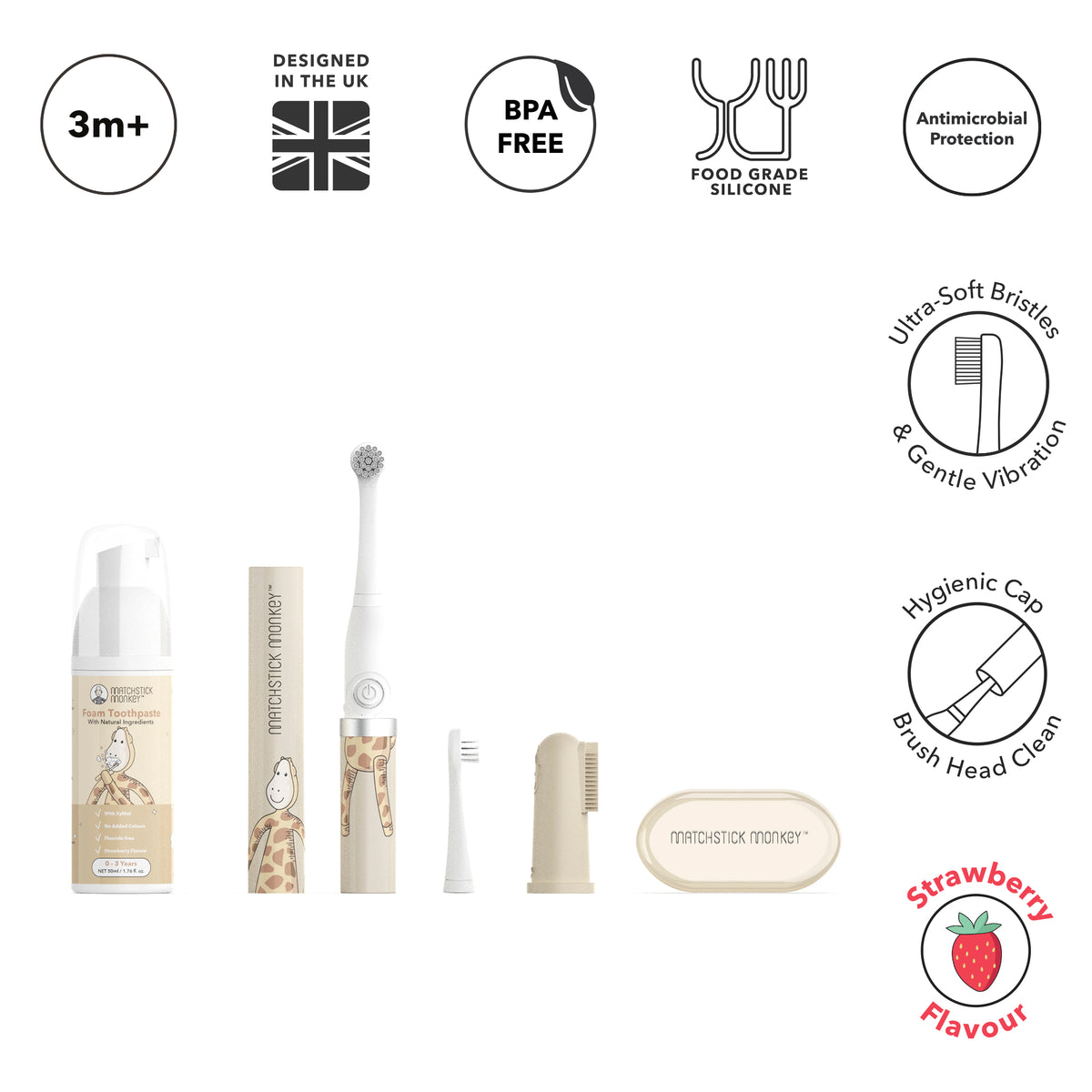 My First Dental Kit- Giraffe
