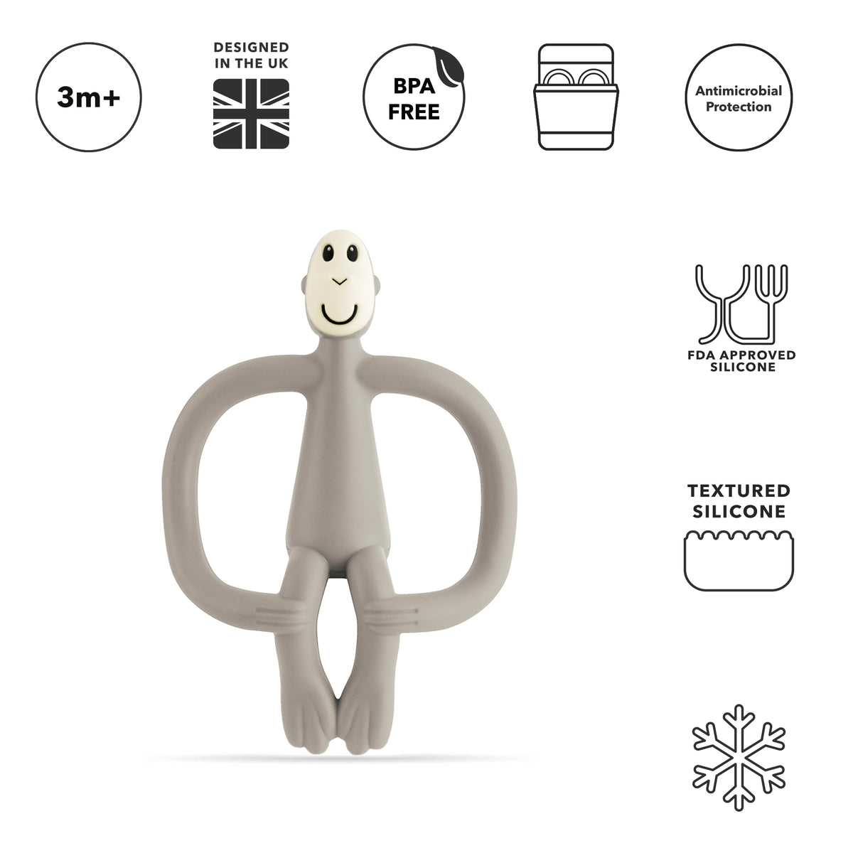 Grey Original Teether