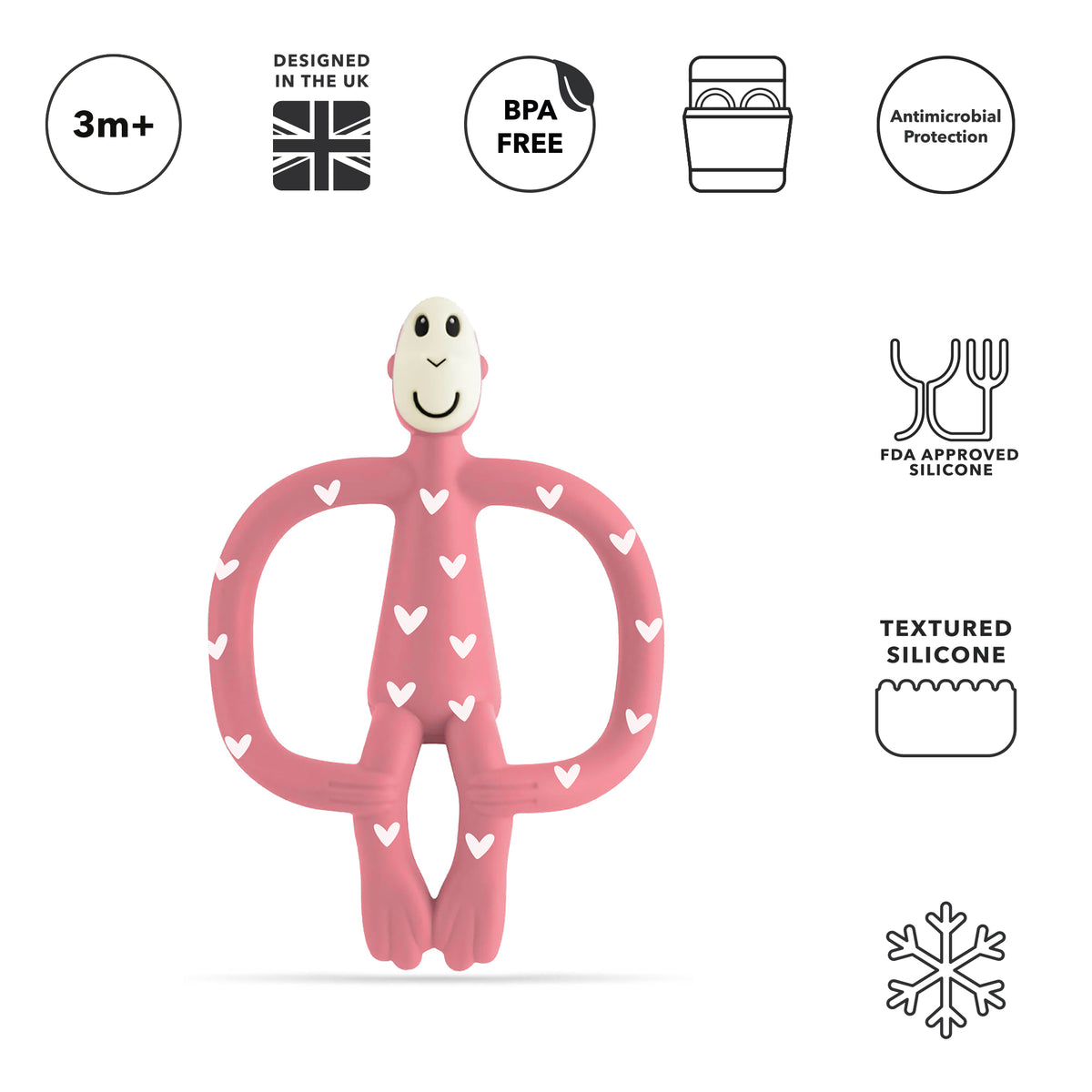 Hearts Original Teether
