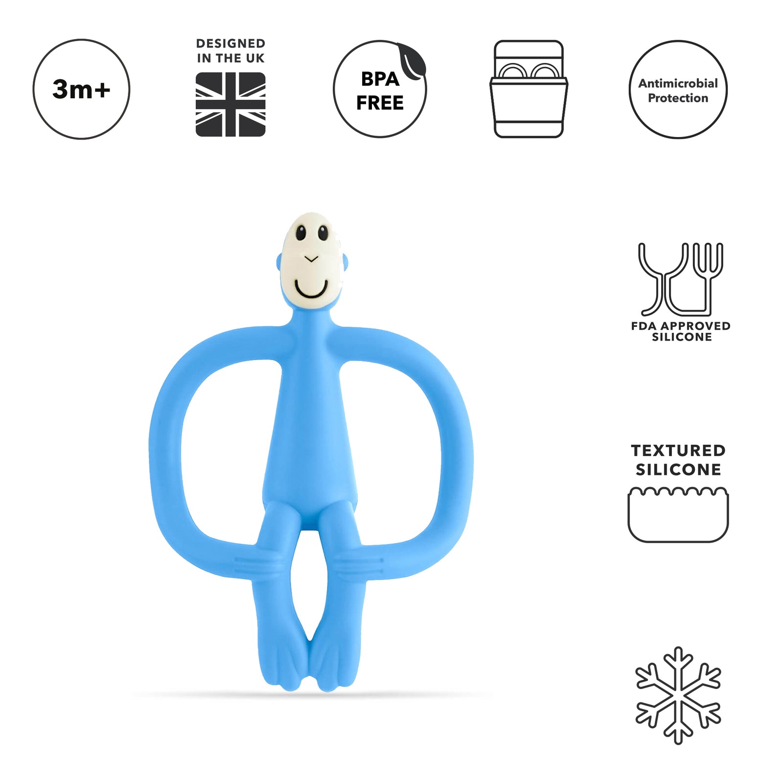 Light Blue Original Teether
