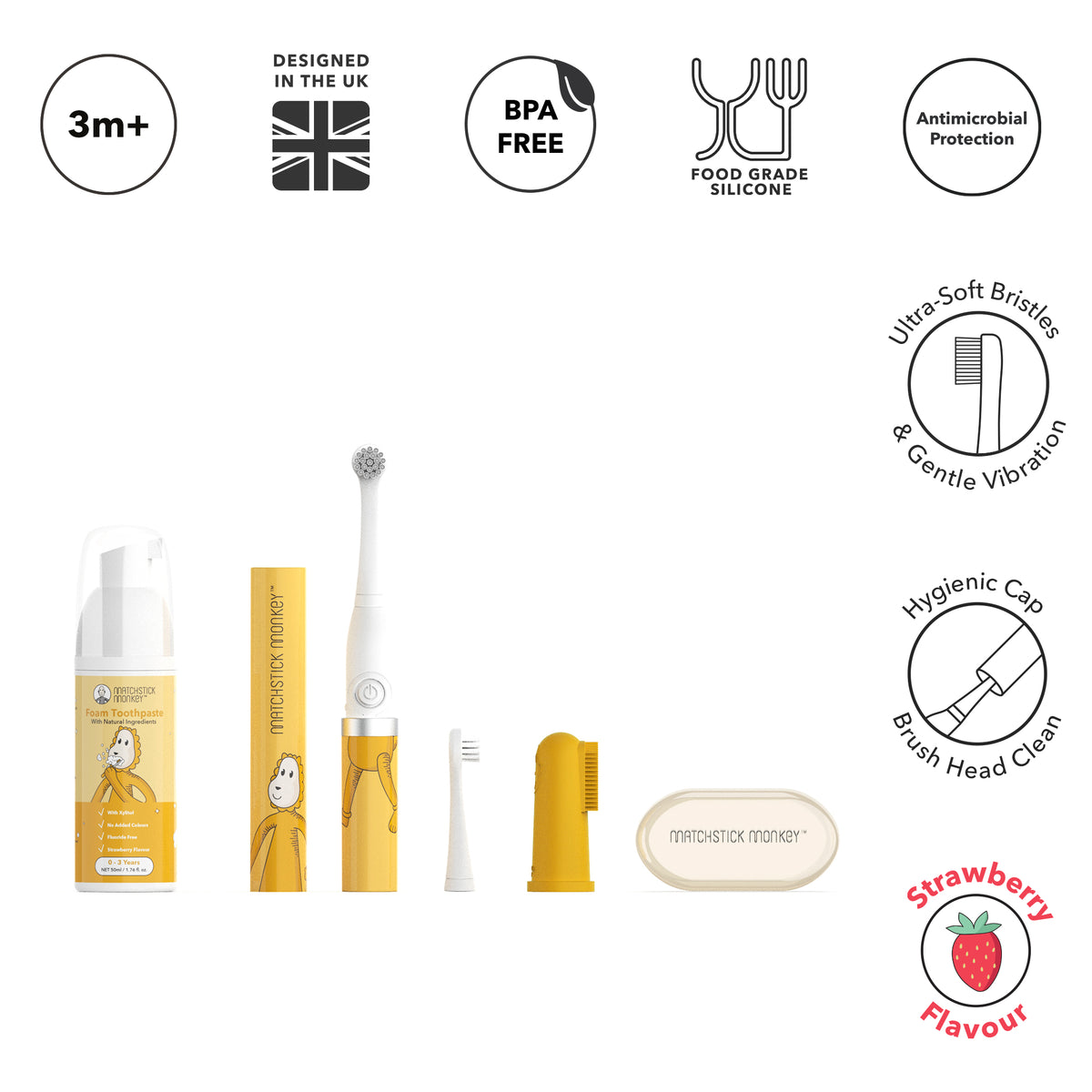 My First Dental Kit - Lion