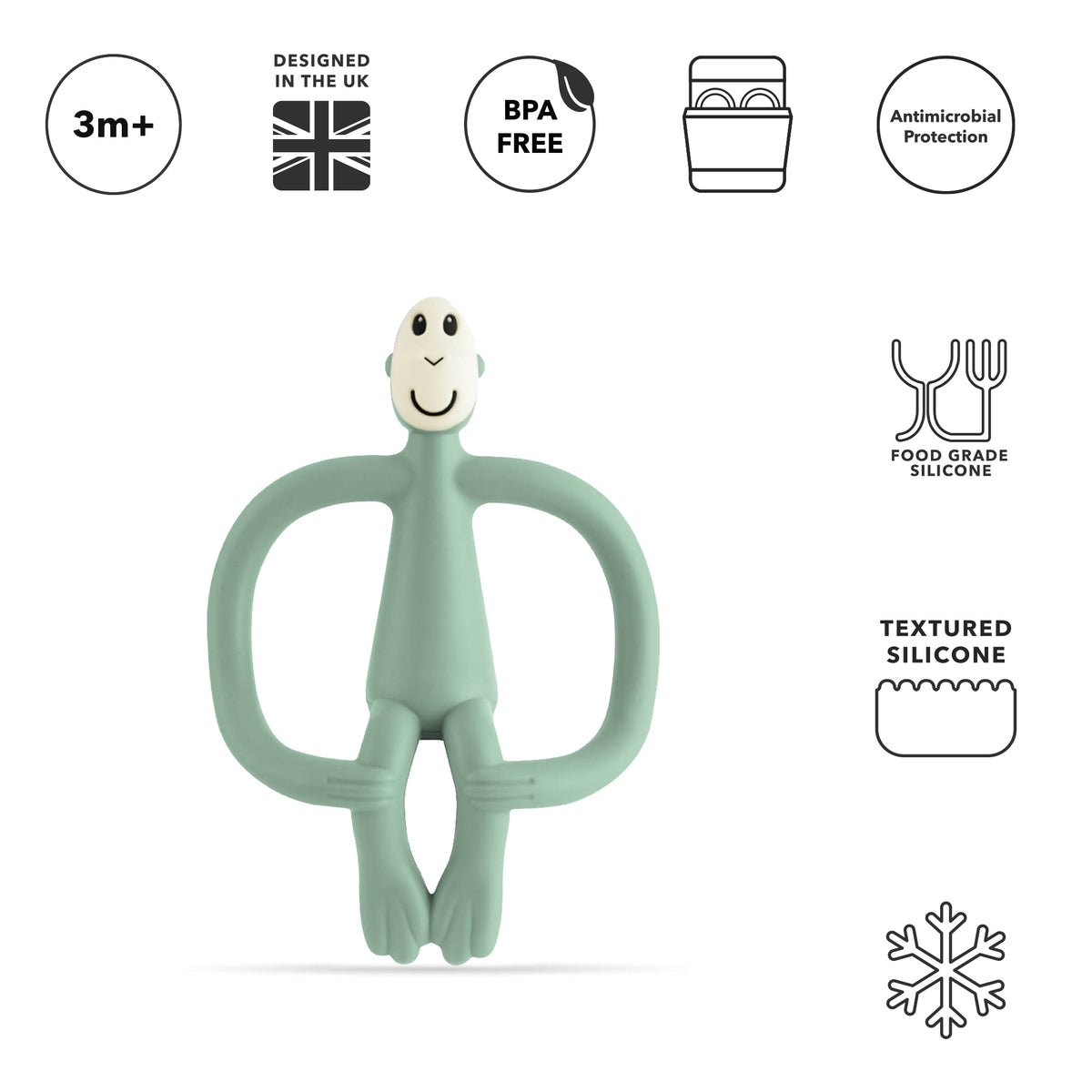 Mint Green Original Teether
