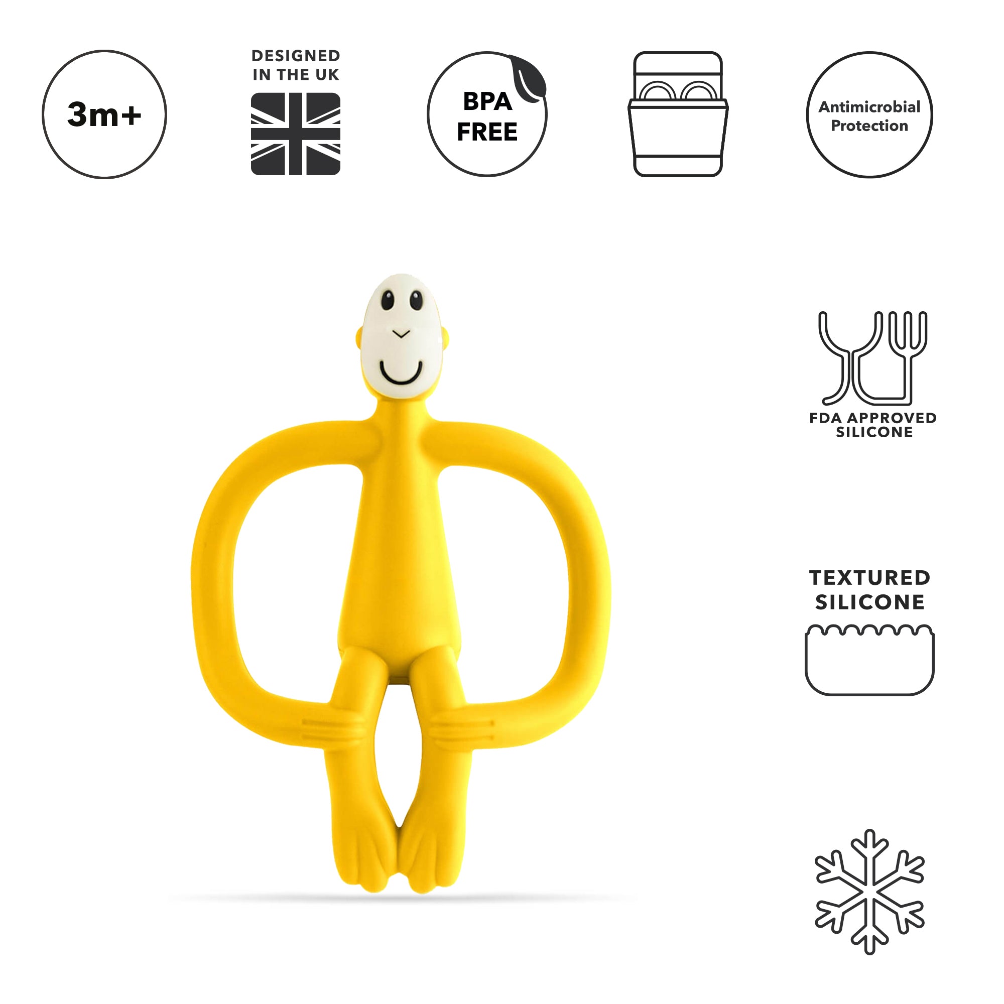Yellow Original Teether