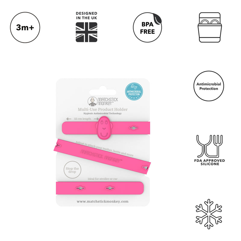 Pink Multi-Use Product Holder