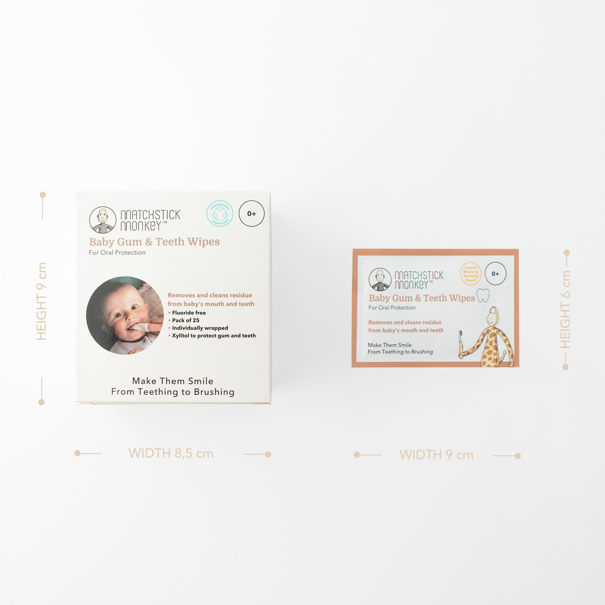 Baby Gum and Teeth Wipes