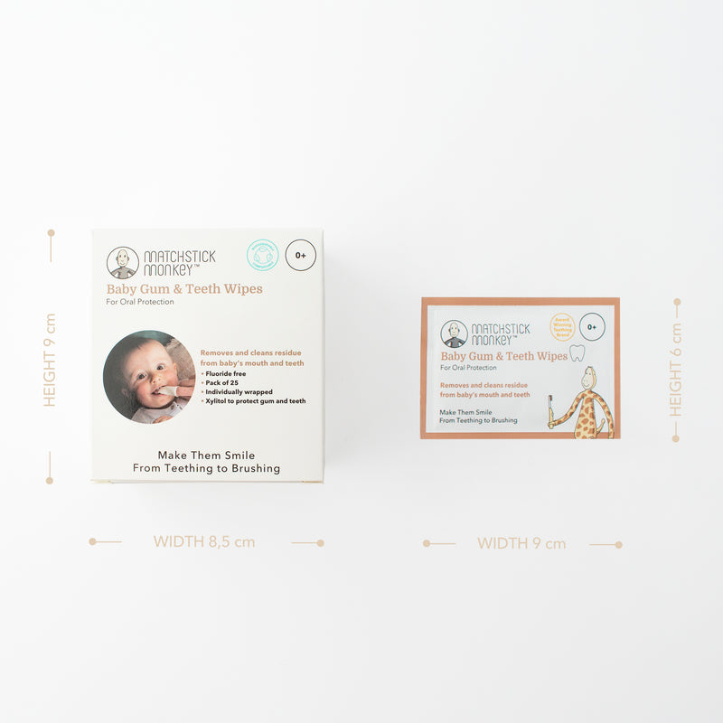 Baby Gum and Teeth Wipes