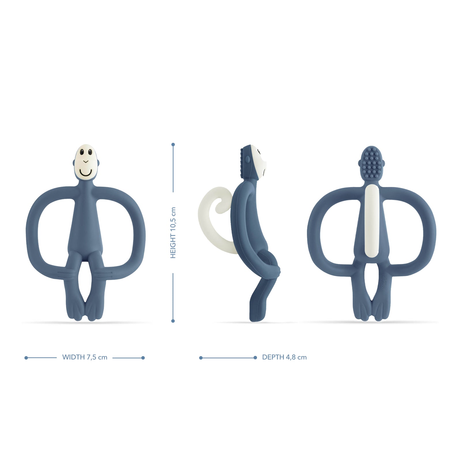 Airforce Blue Original Teether