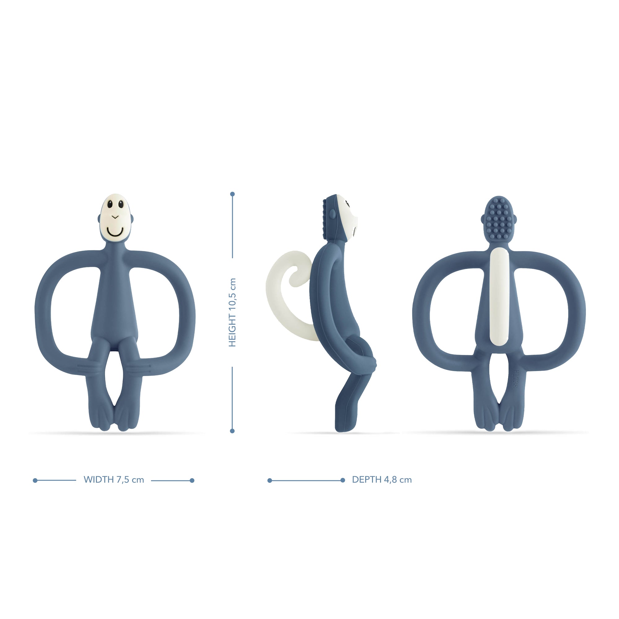 Airforce Blue Original Teether