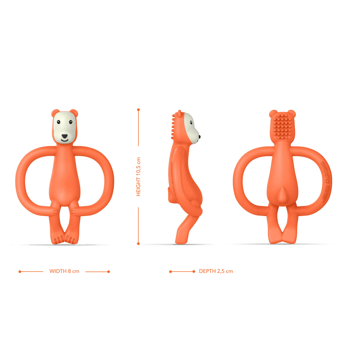 Bramble Bear Teether