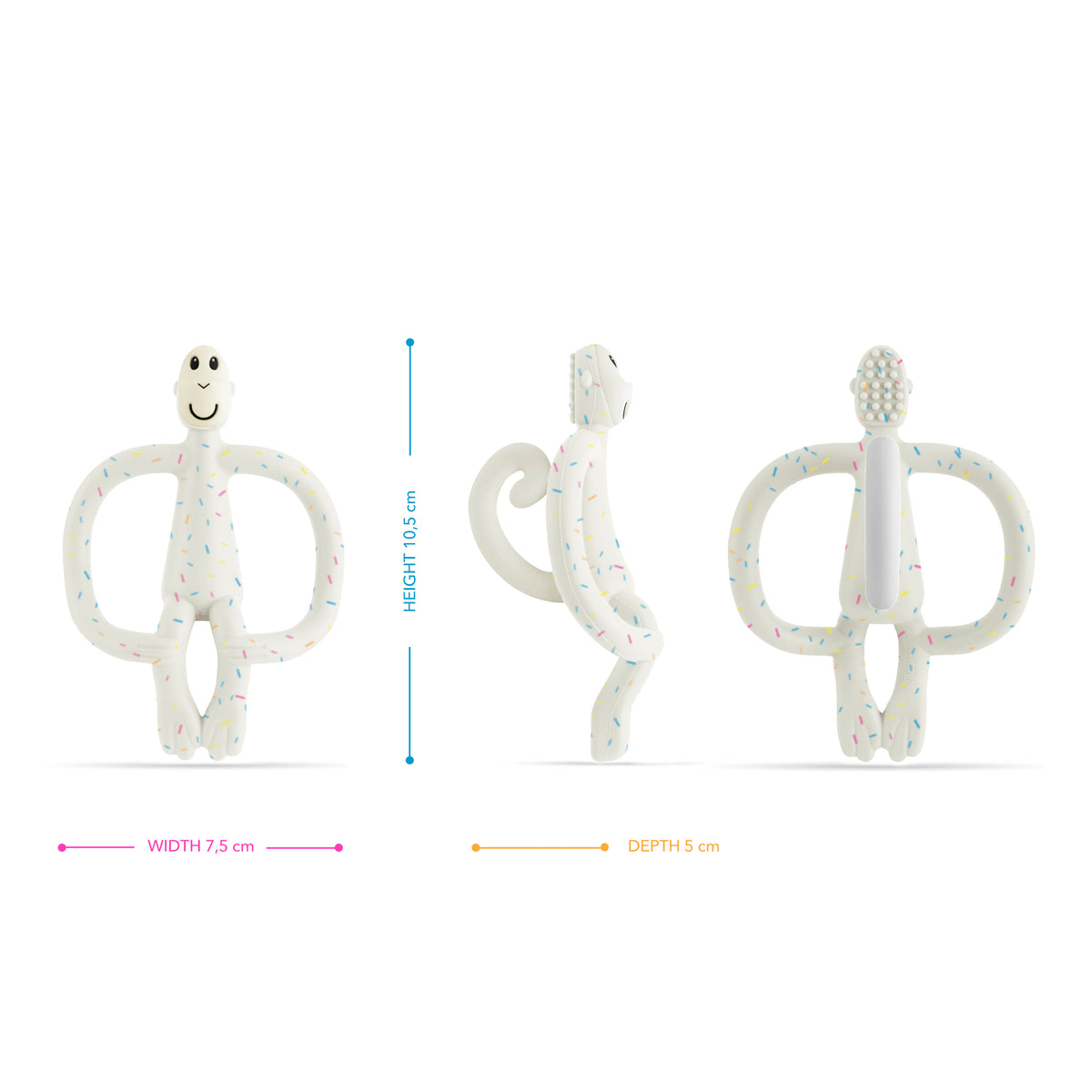 Confetti Cream Original Teether