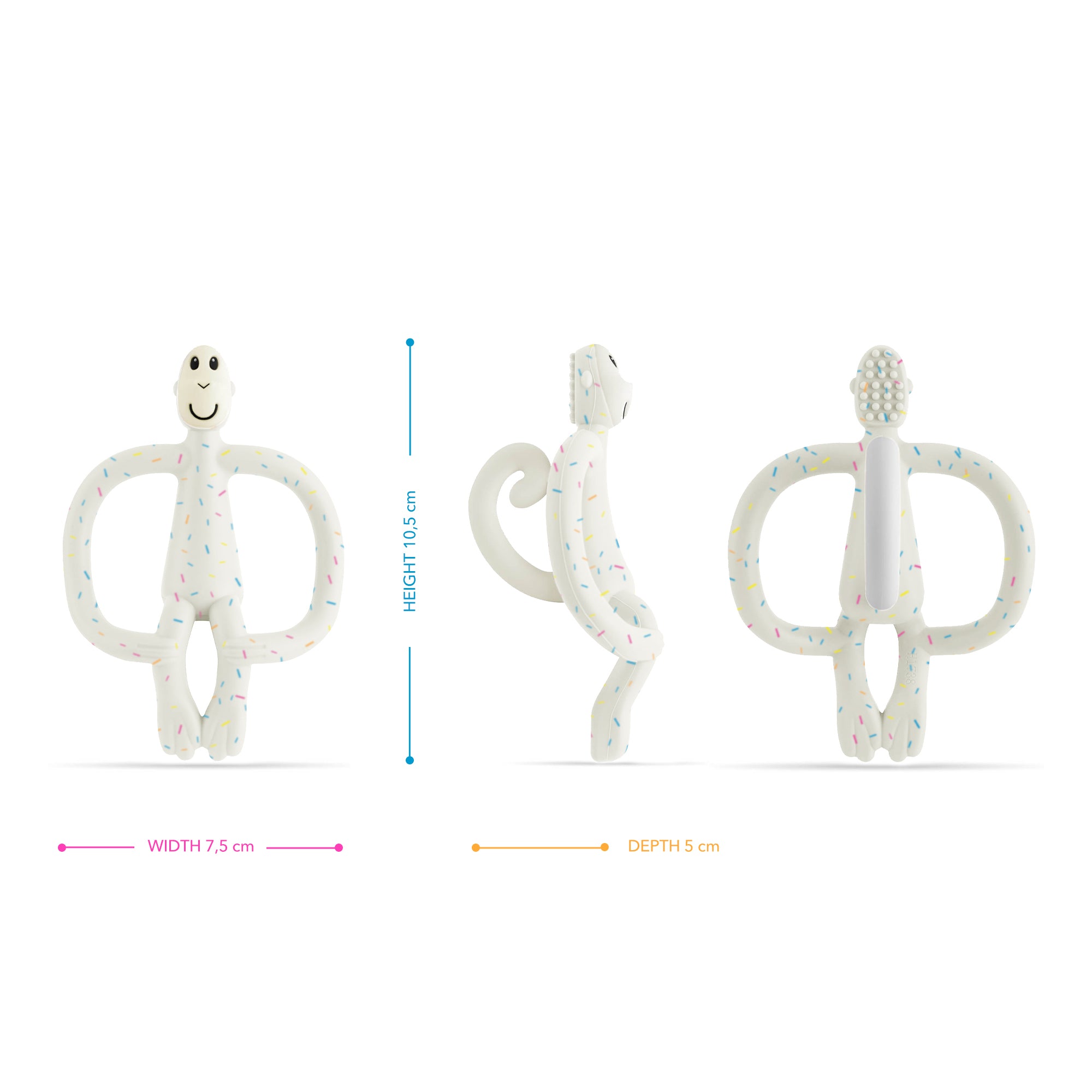 Confetti Cream Original Teether