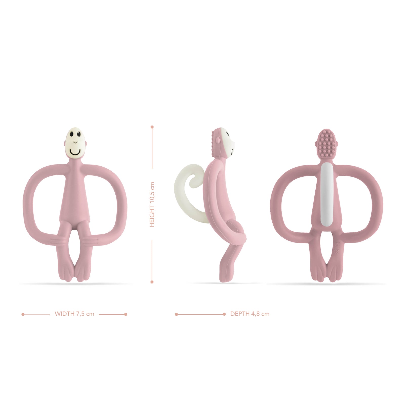 Dusty Pink Original Teether