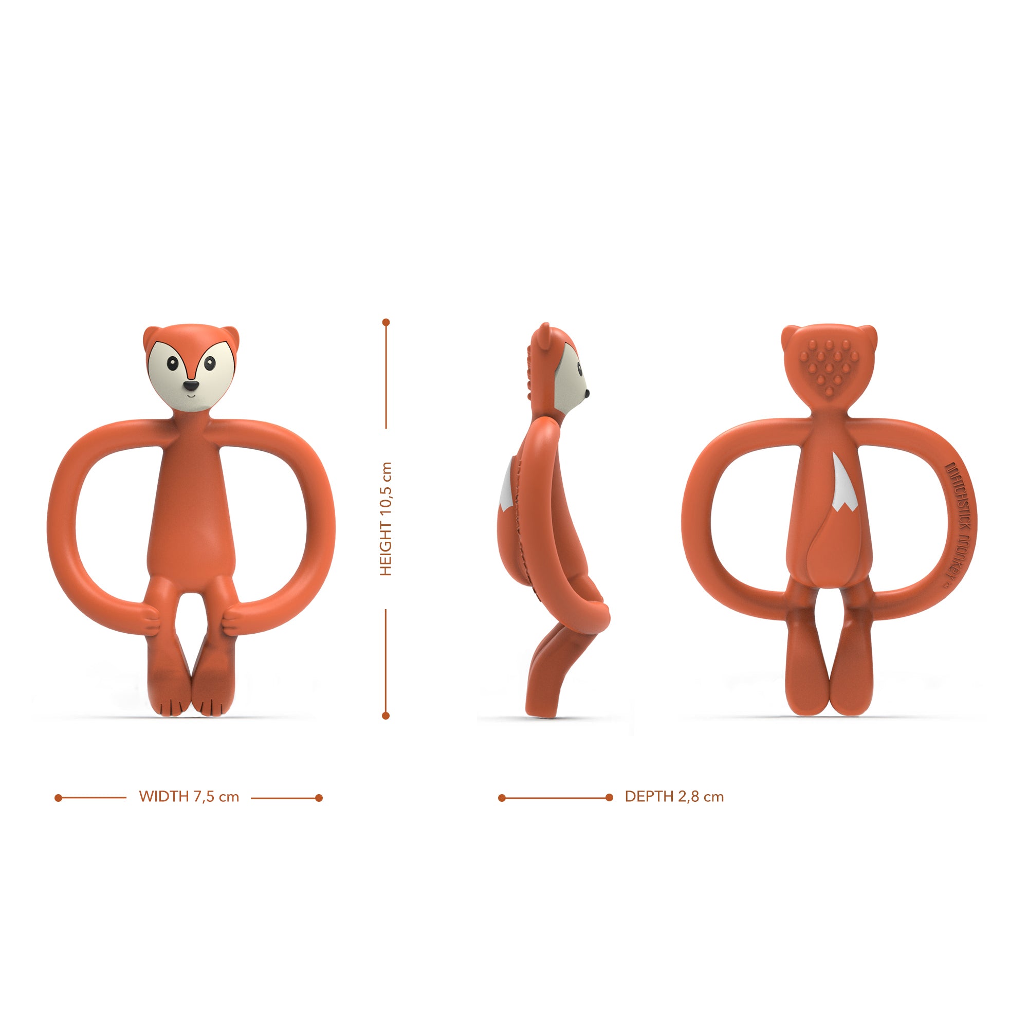 Fudge Fox Teether