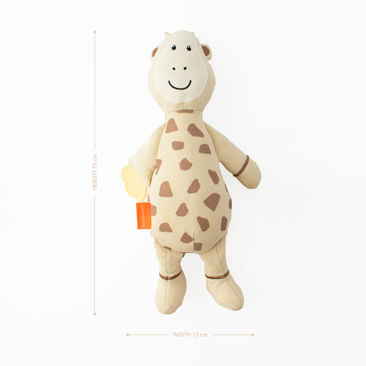 Sensory Teething Teddy Set - Giraffe