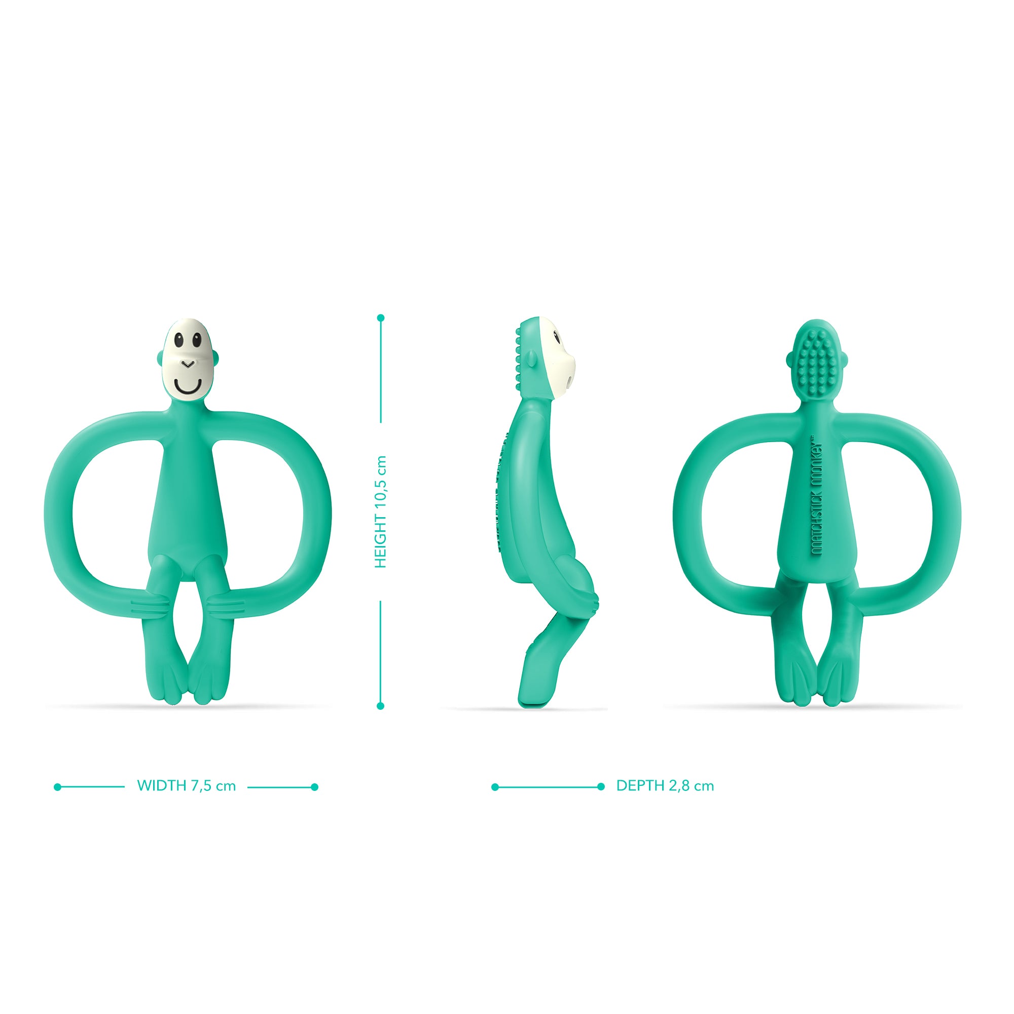 Green Monkey Teether