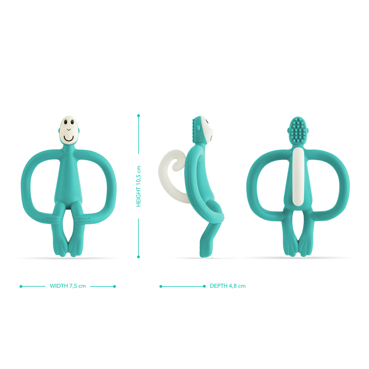 Green Original Teether