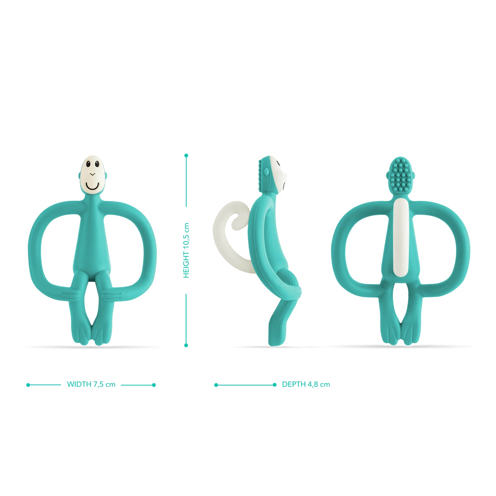 Green Original Teether