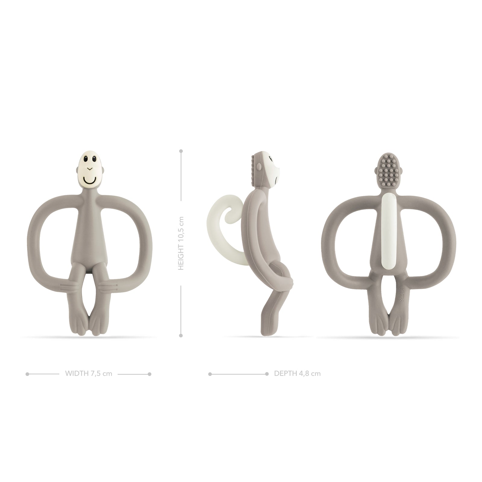 Grey Original Teether