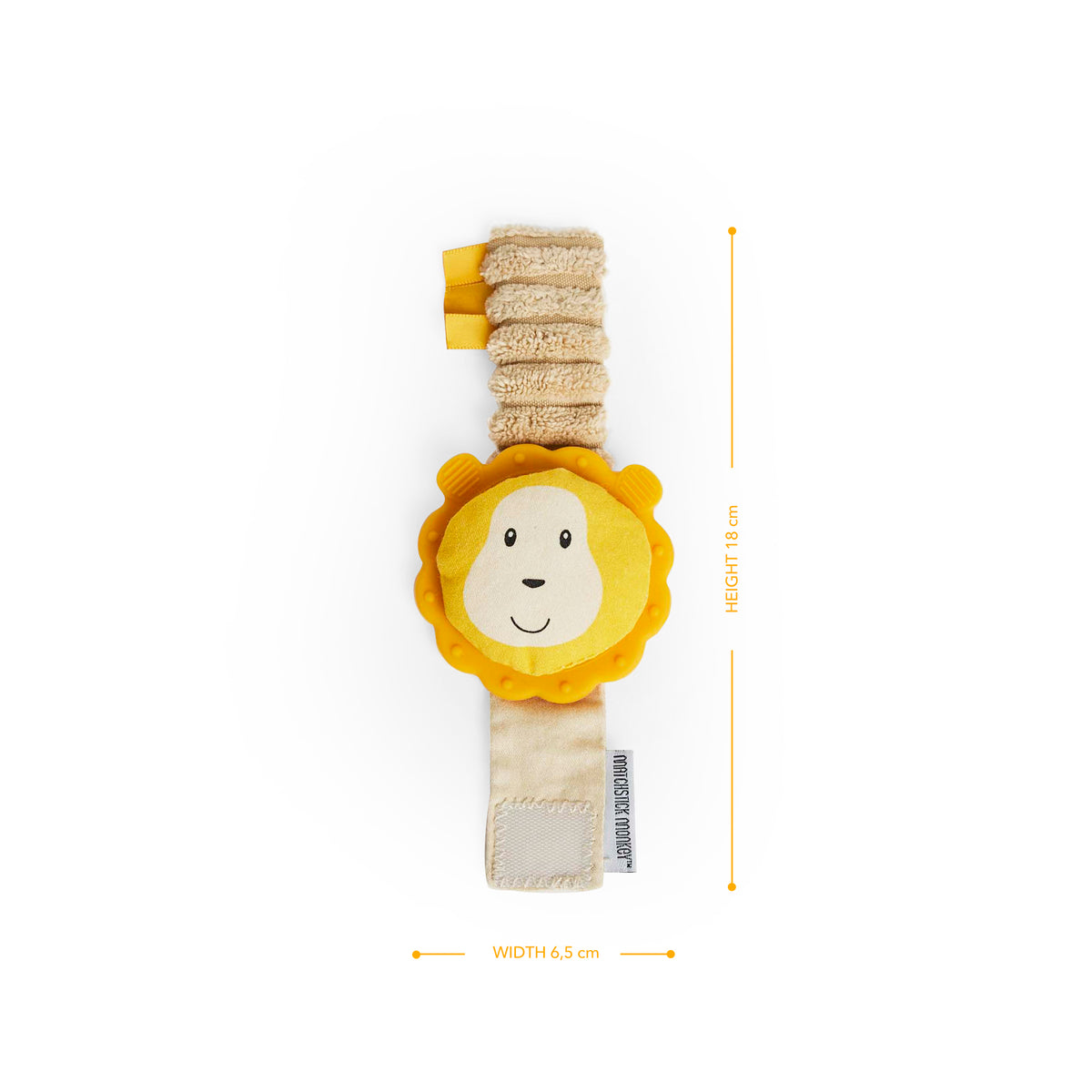 Ludo Lion Wrist Teether