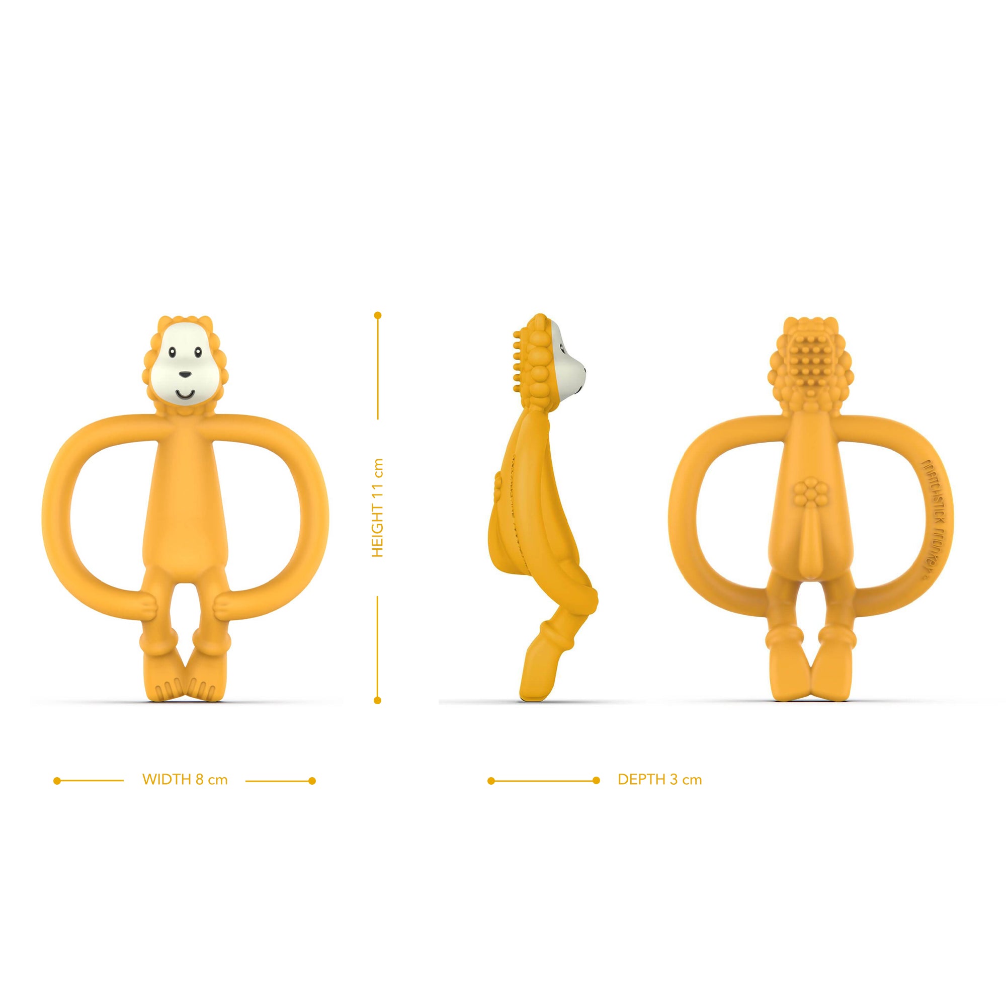 Sensory Teething Teddy Set - Lion