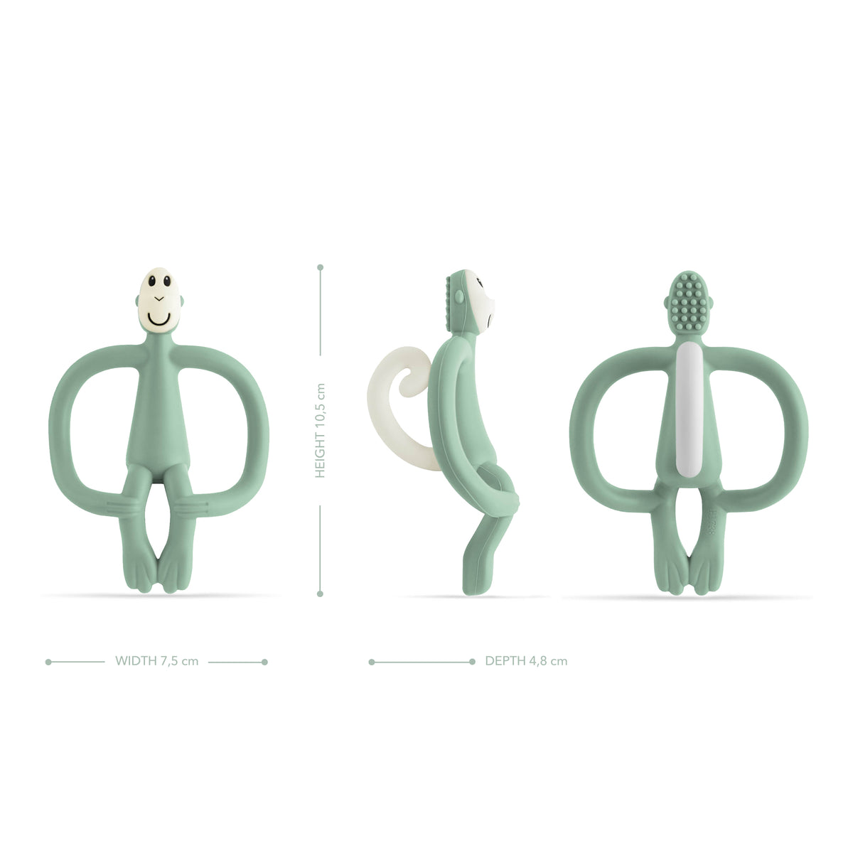 Mint Green Original Teether