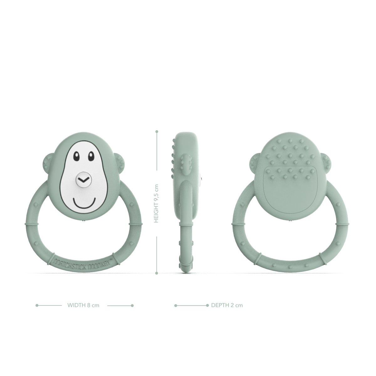 Mint Green Vibrating Teether