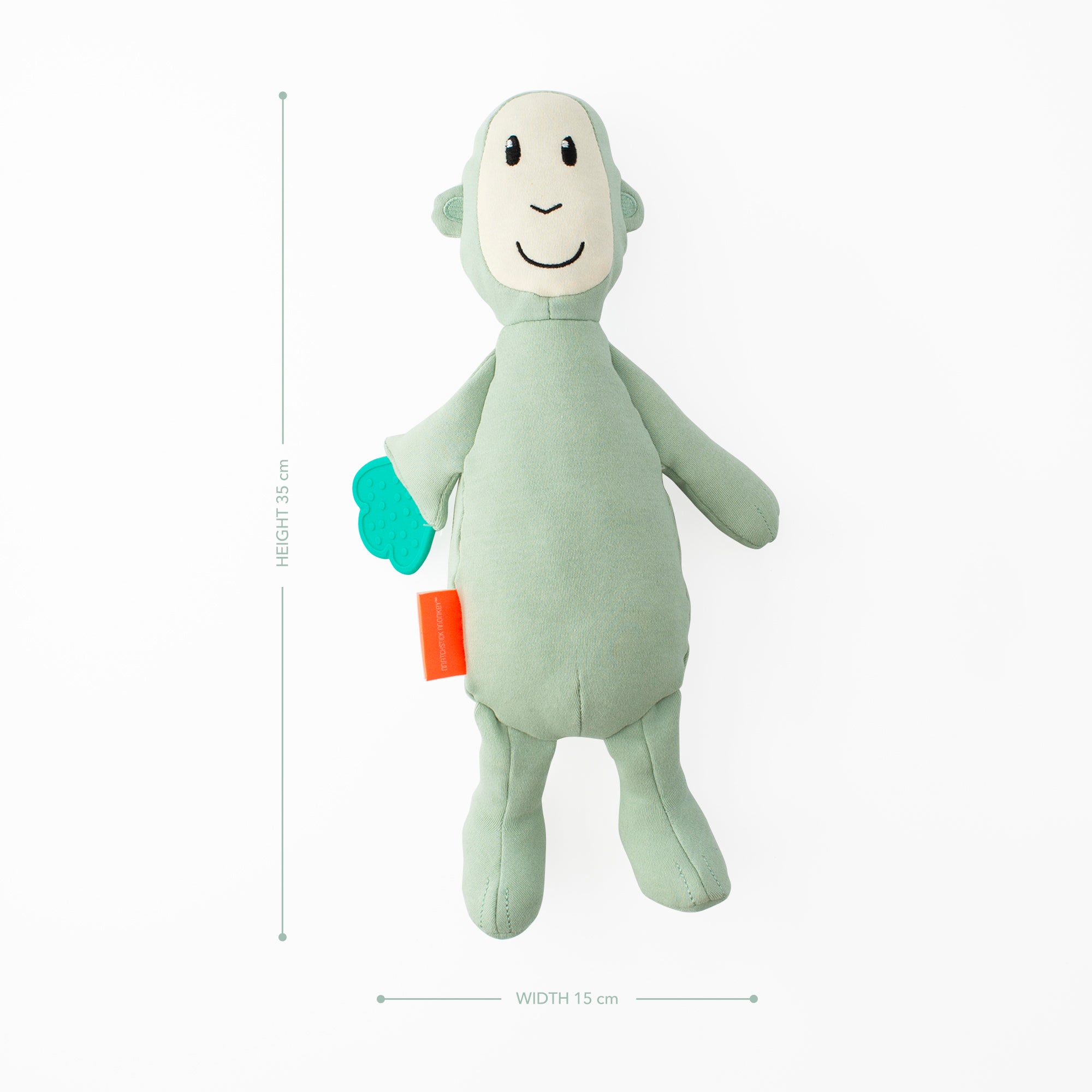 Sensory Teething Teddy Set - Monkey