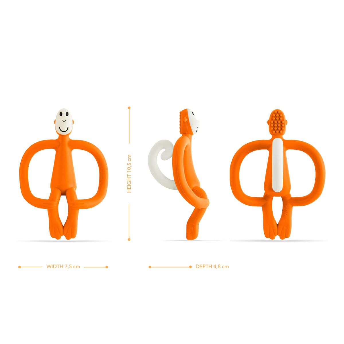 Orange Original Teether