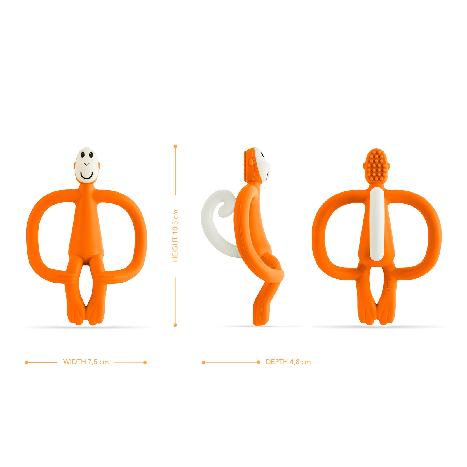 Orange Original Teether