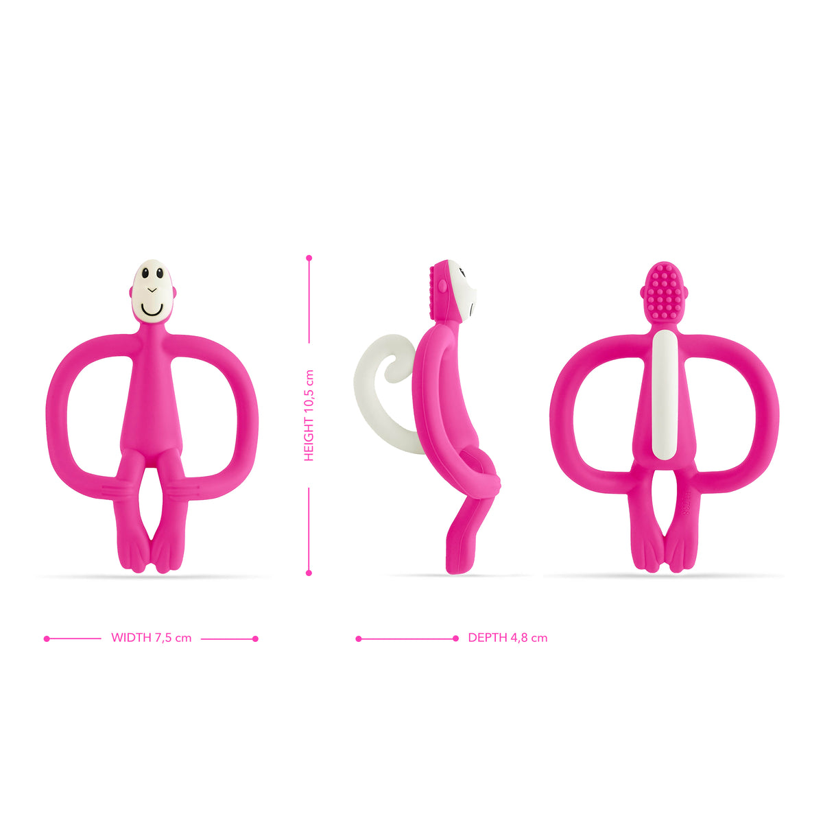 Pink Original Teether