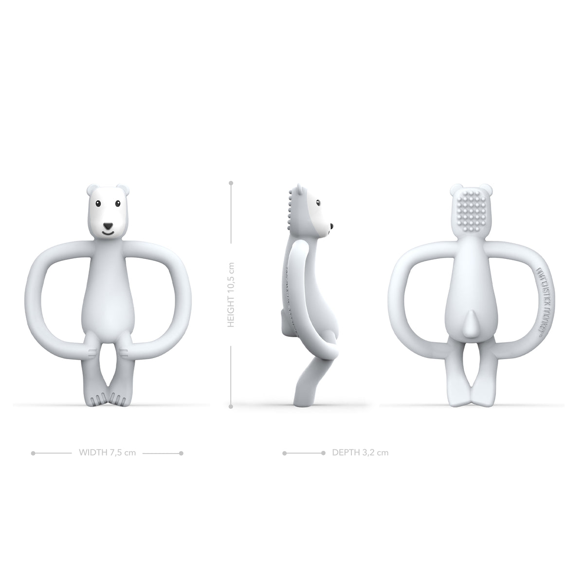 Pomelo Polar Bear Teether