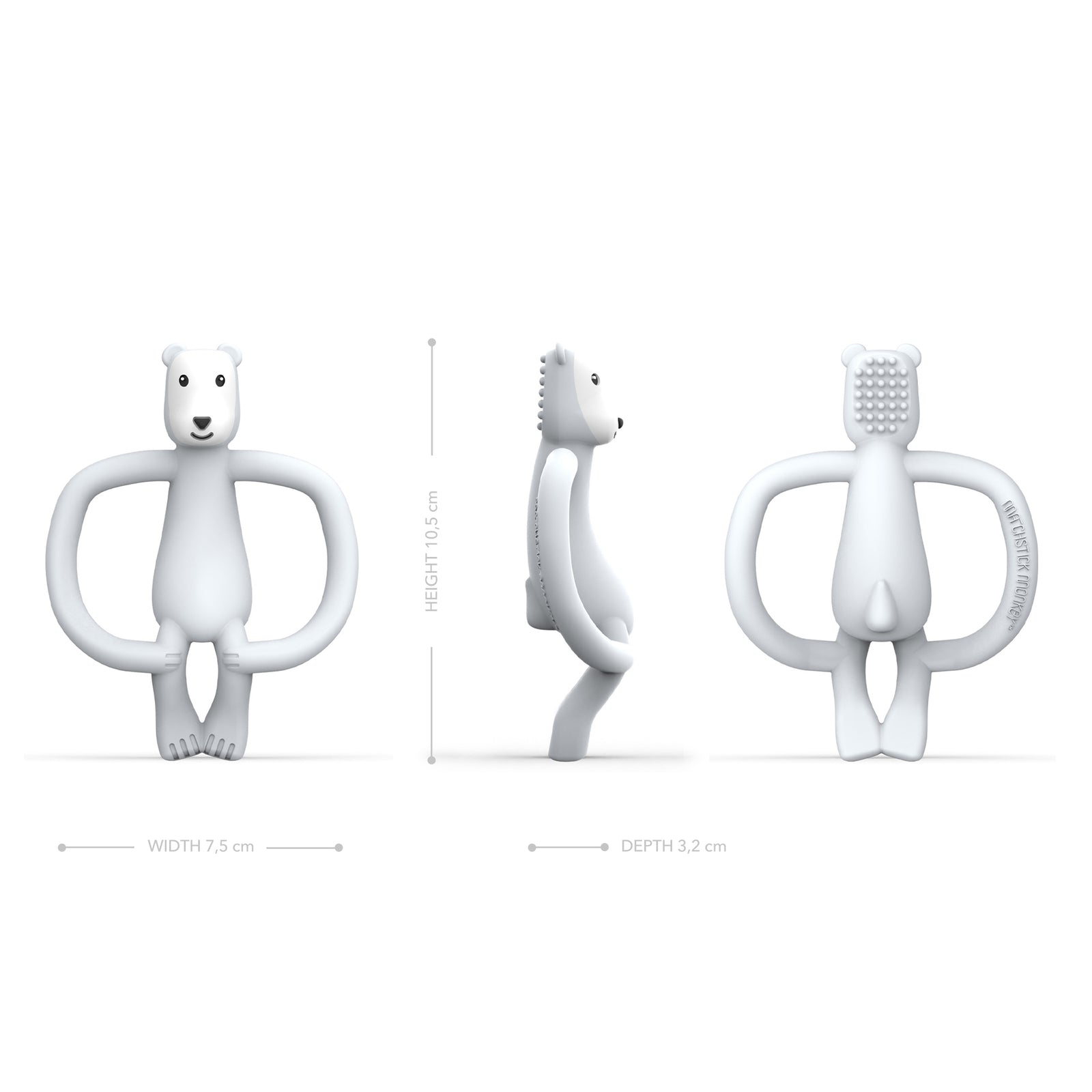 Pomelo Polar Bear Teether