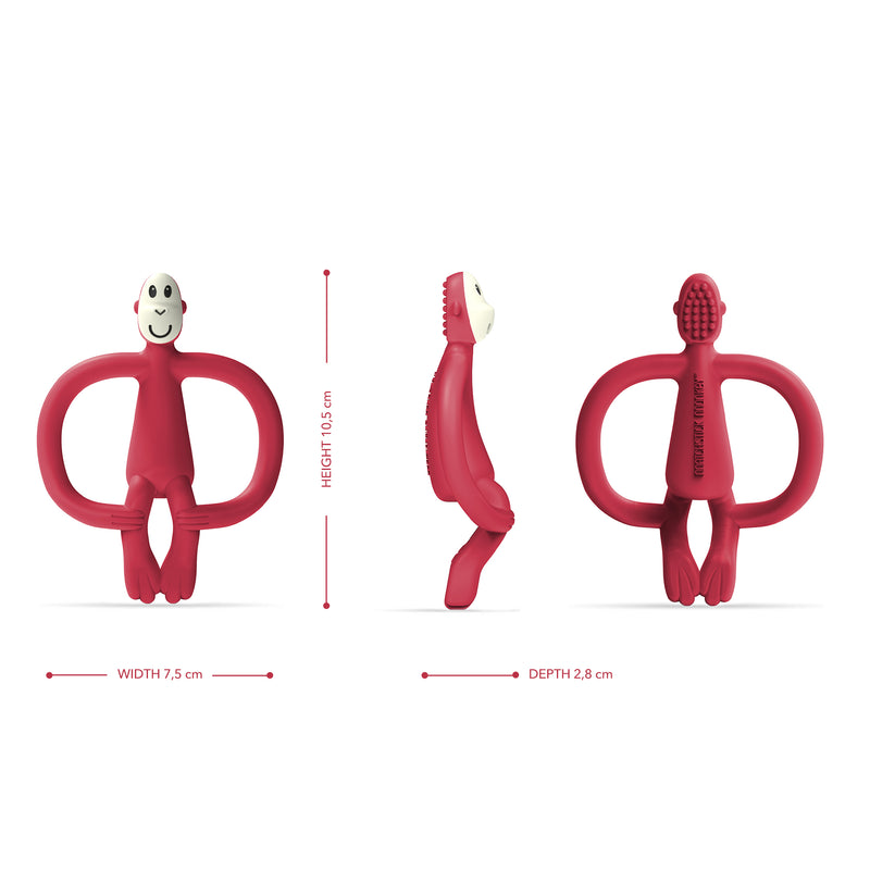 Red Monkey Teether