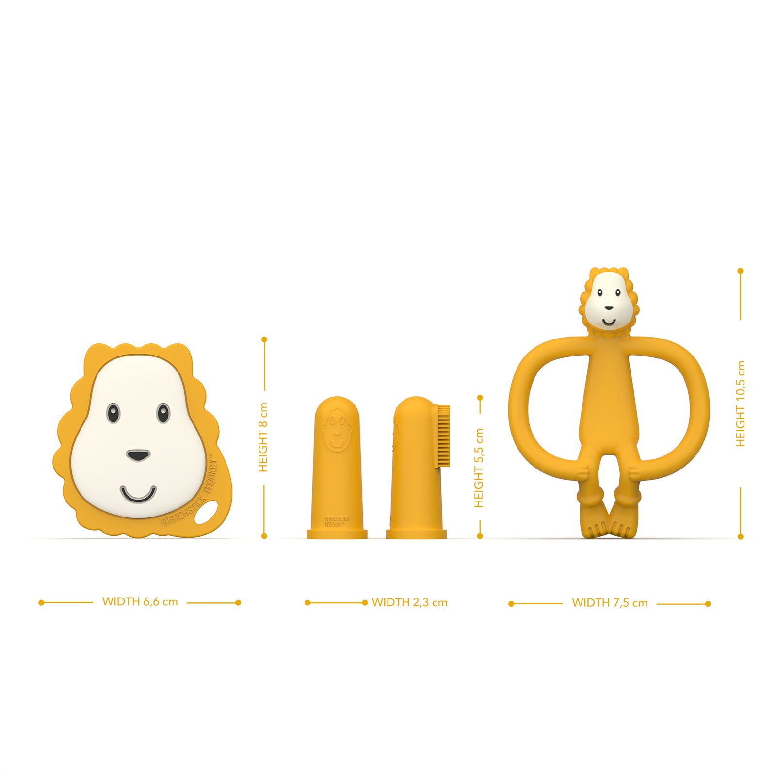 Ludo Lion Teething Starter Set