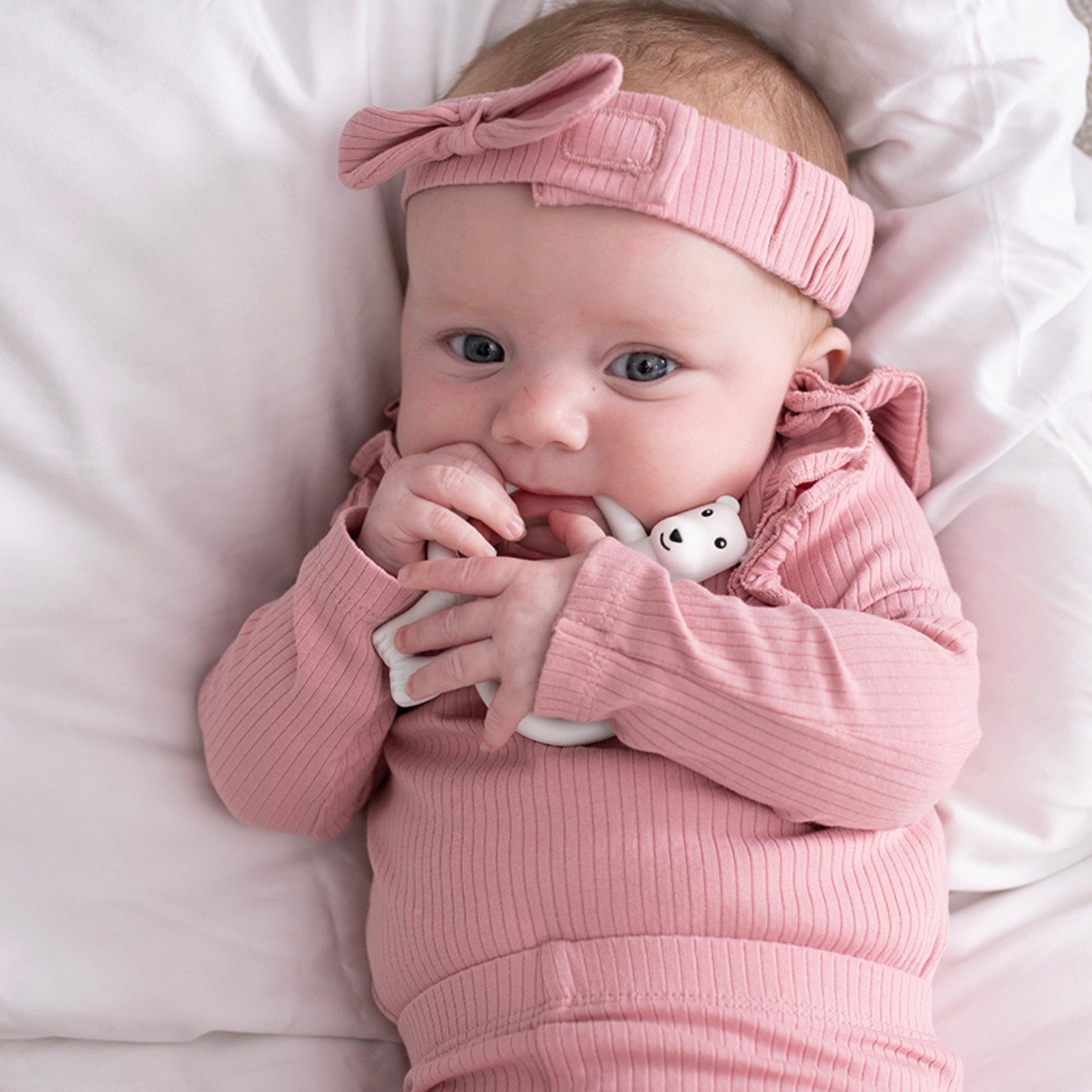 Pomelo Polar Bear Teether