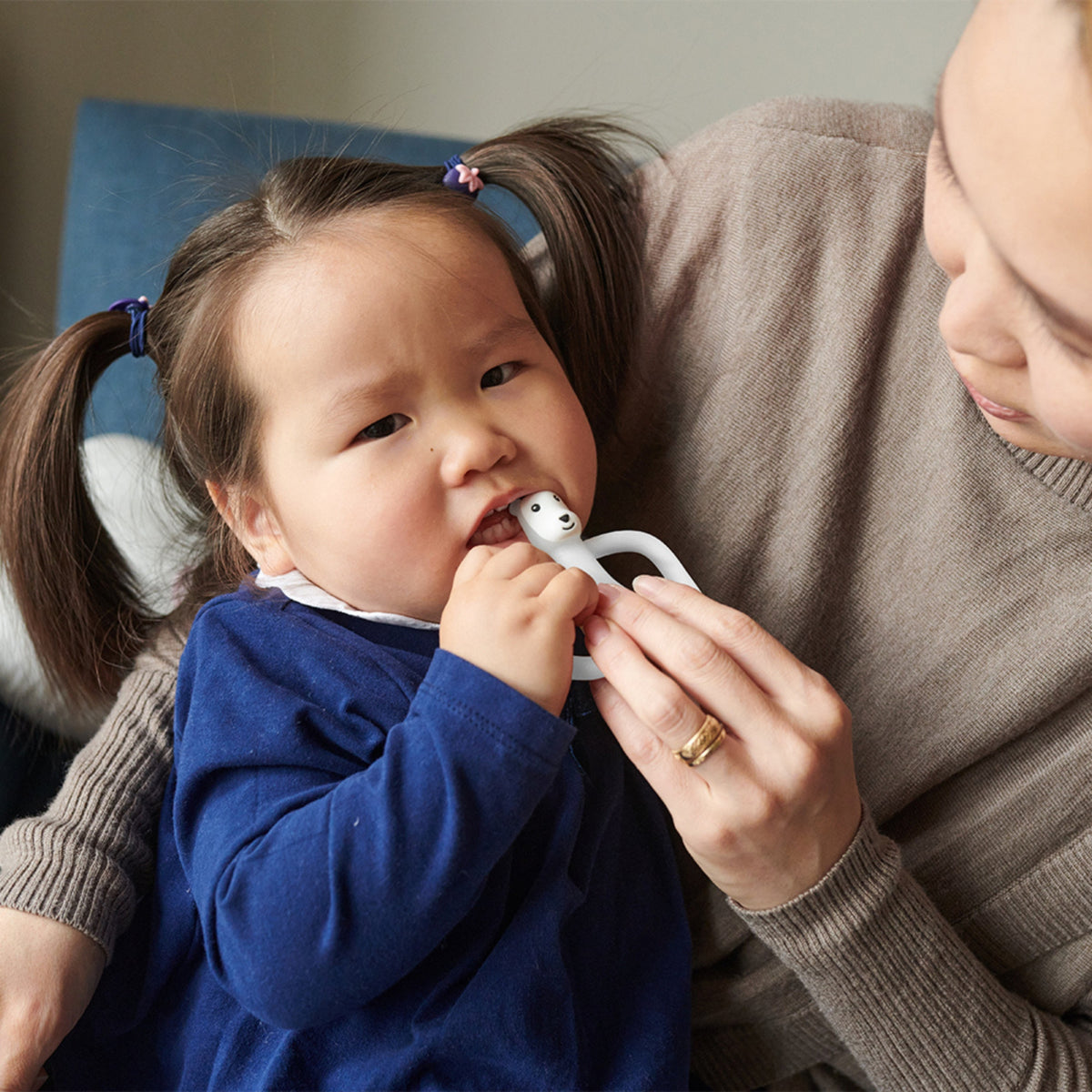 Pomelo Polar Bear Teether