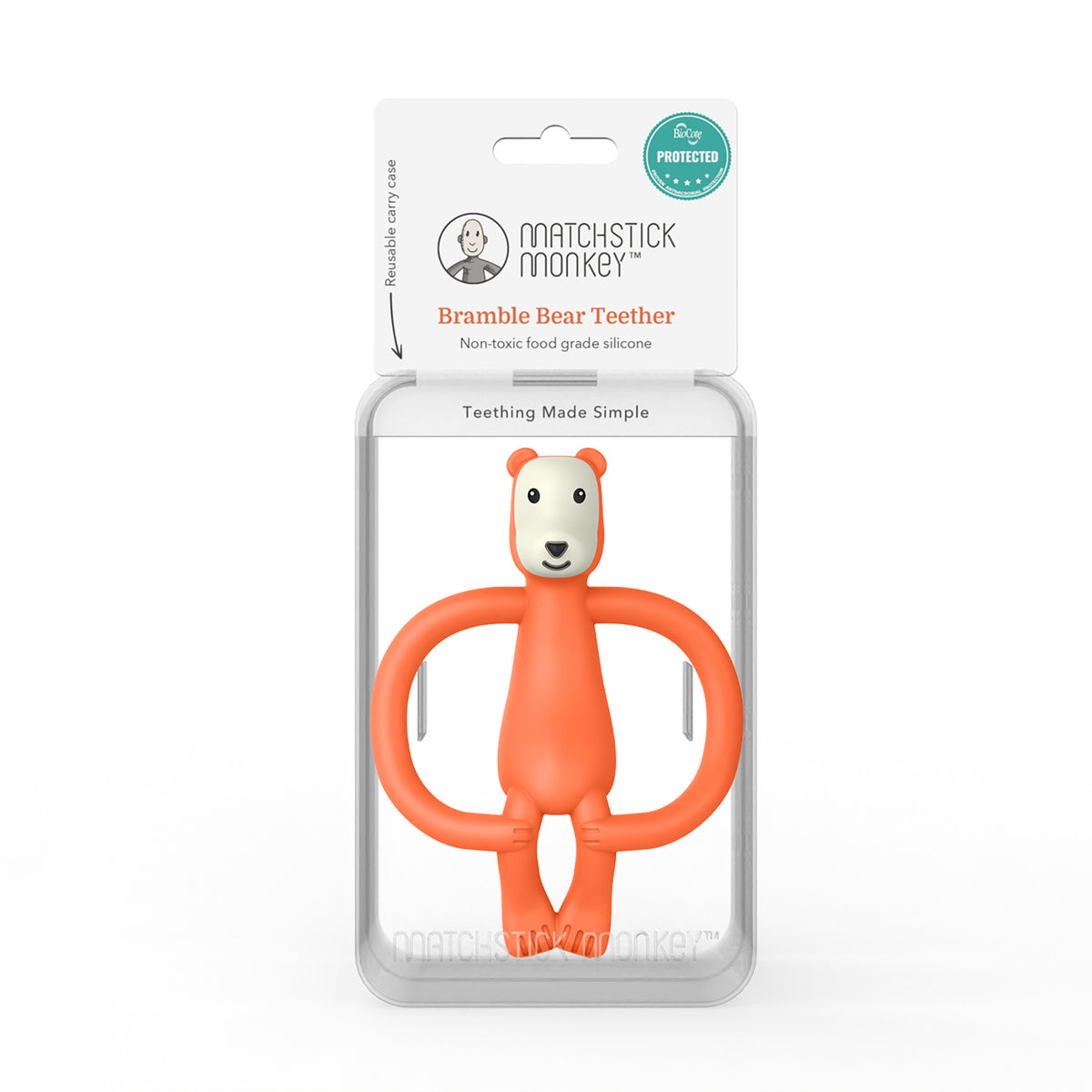 Bramble Bear Teether
