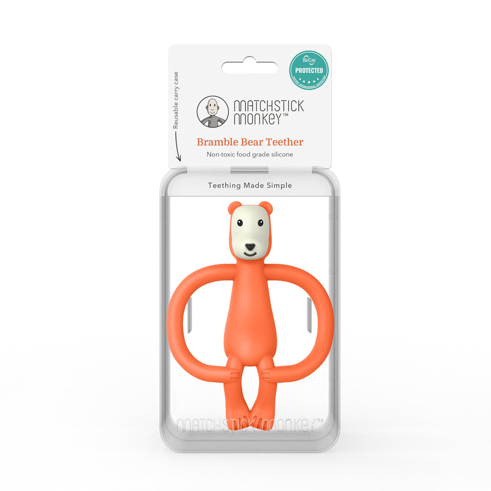 Bramble Bear Teether