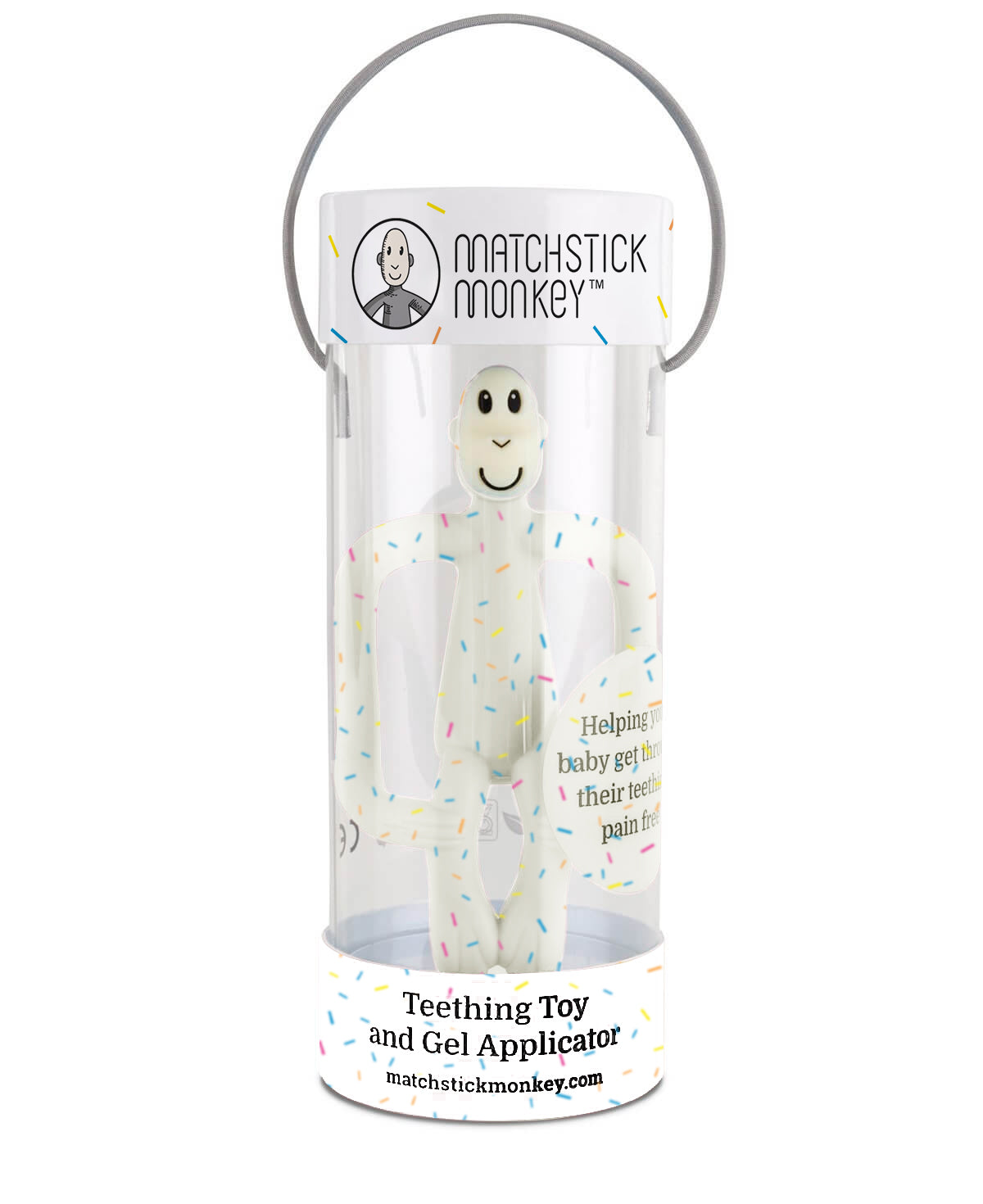 Confetti Cream Original Teether