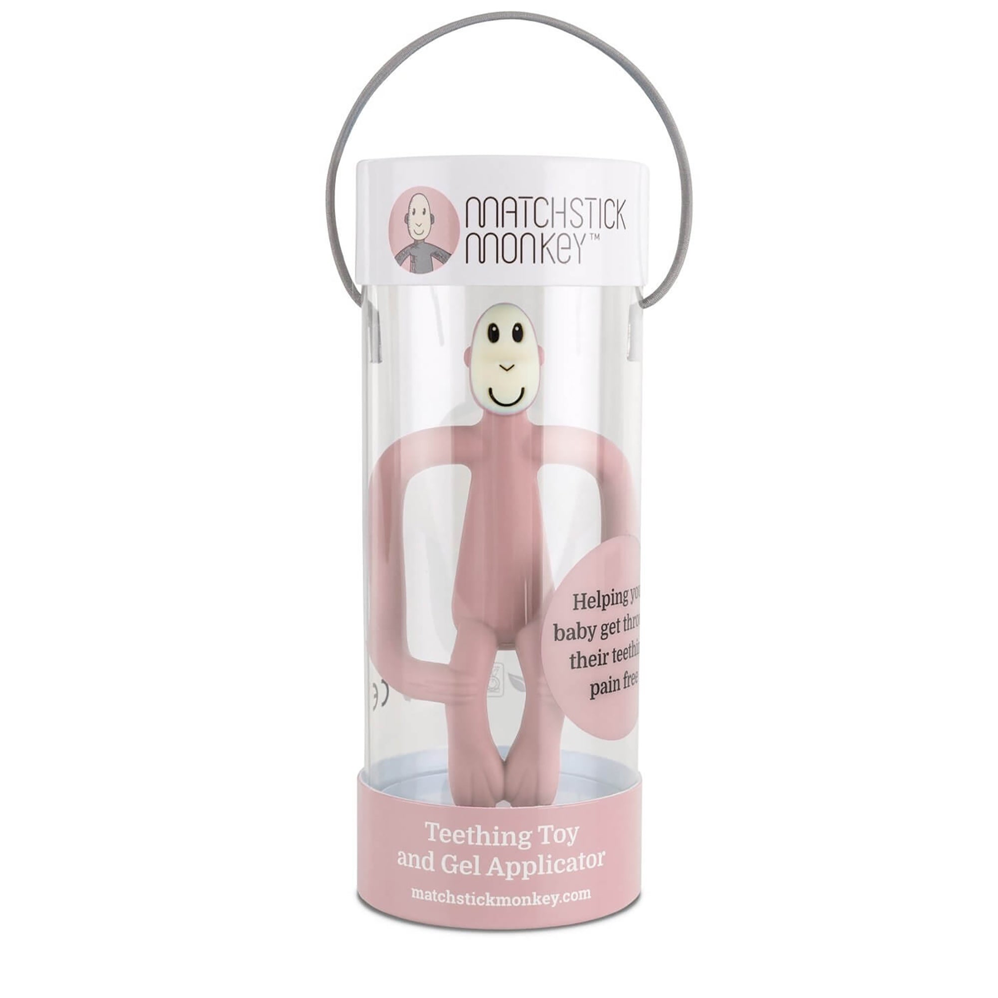 Dusty Pink Original Teether