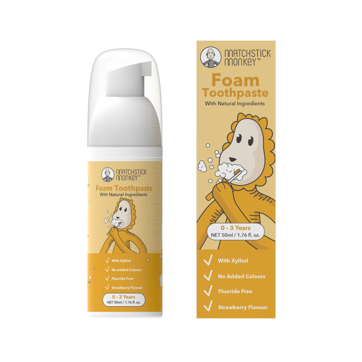 Foam Toothpaste - Lion